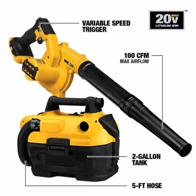 🔥(32-Tool Set )💥Clearance Sale🔥DE 20-VOLT MAX LITHIUM ION BEST CORDLESS COMBO KIT