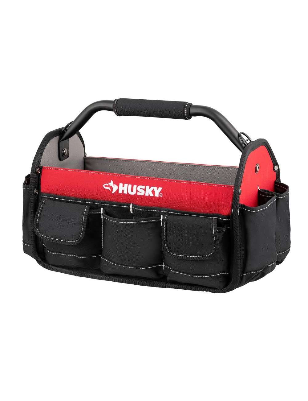 17 in. 18 Pocket Open Top Tool Bag