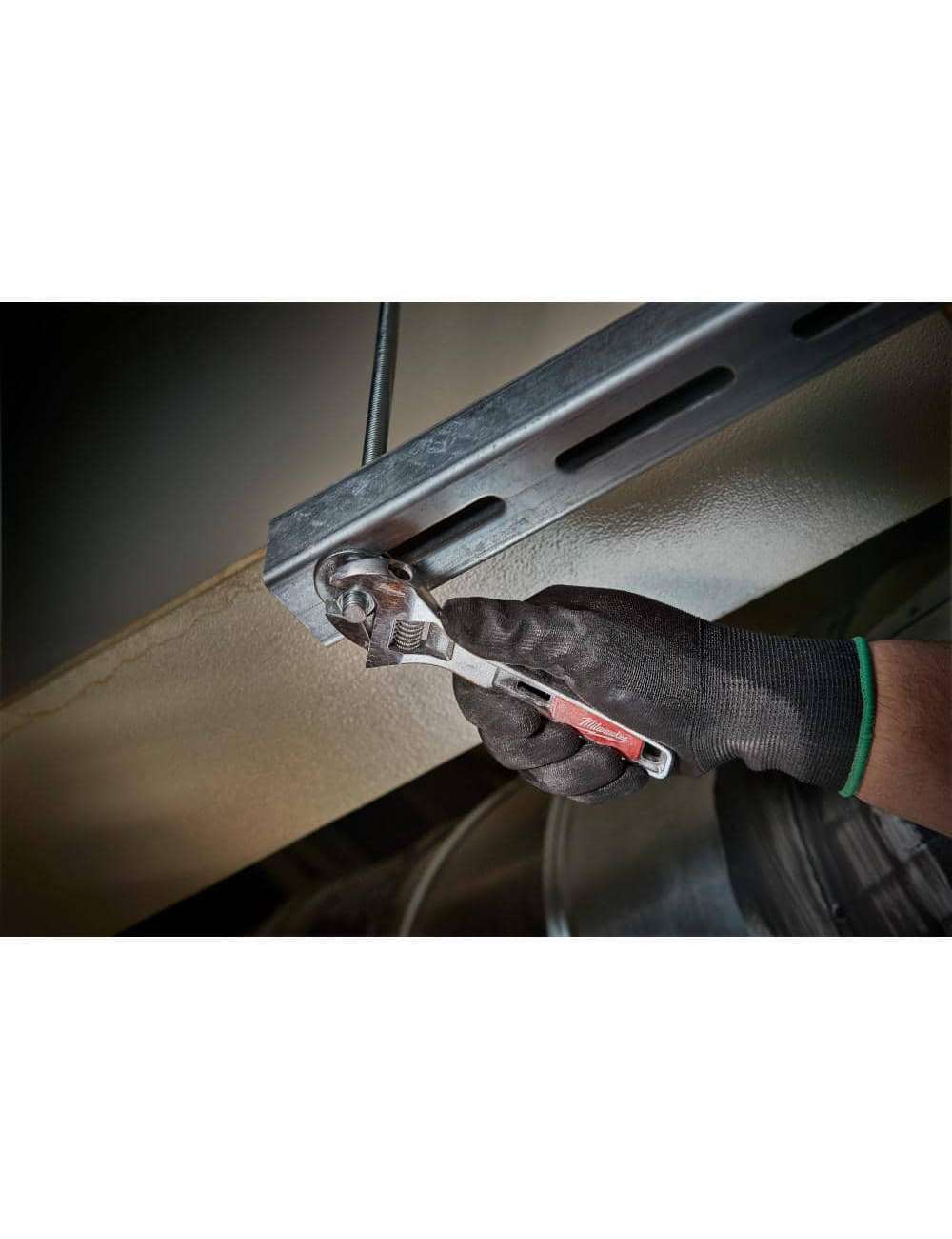 6 in. and 10 in. Adjustable Wrench Set