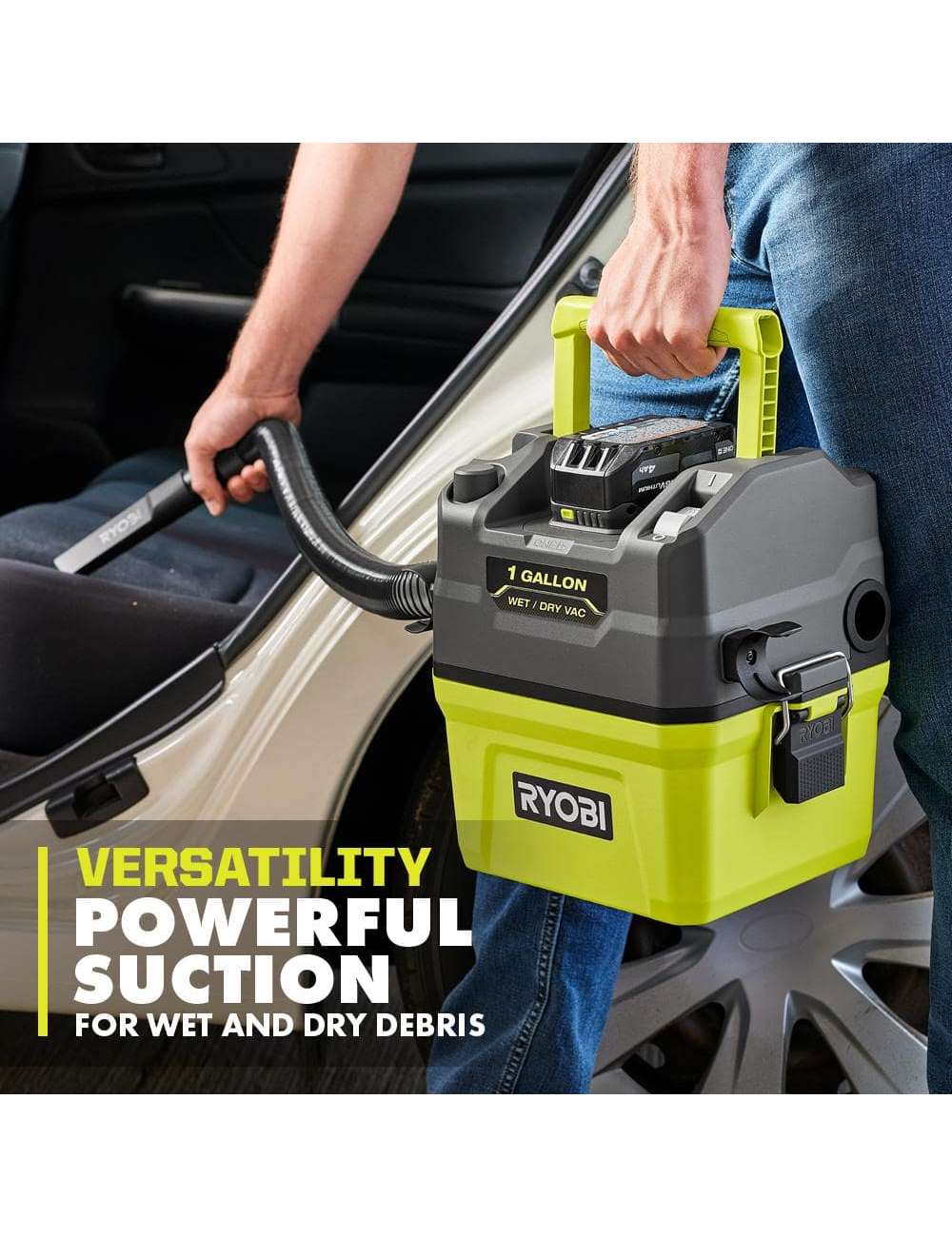ONE+ 18V Cordless 1 Gal. Wet/Dry Vacuum (Tool Only)