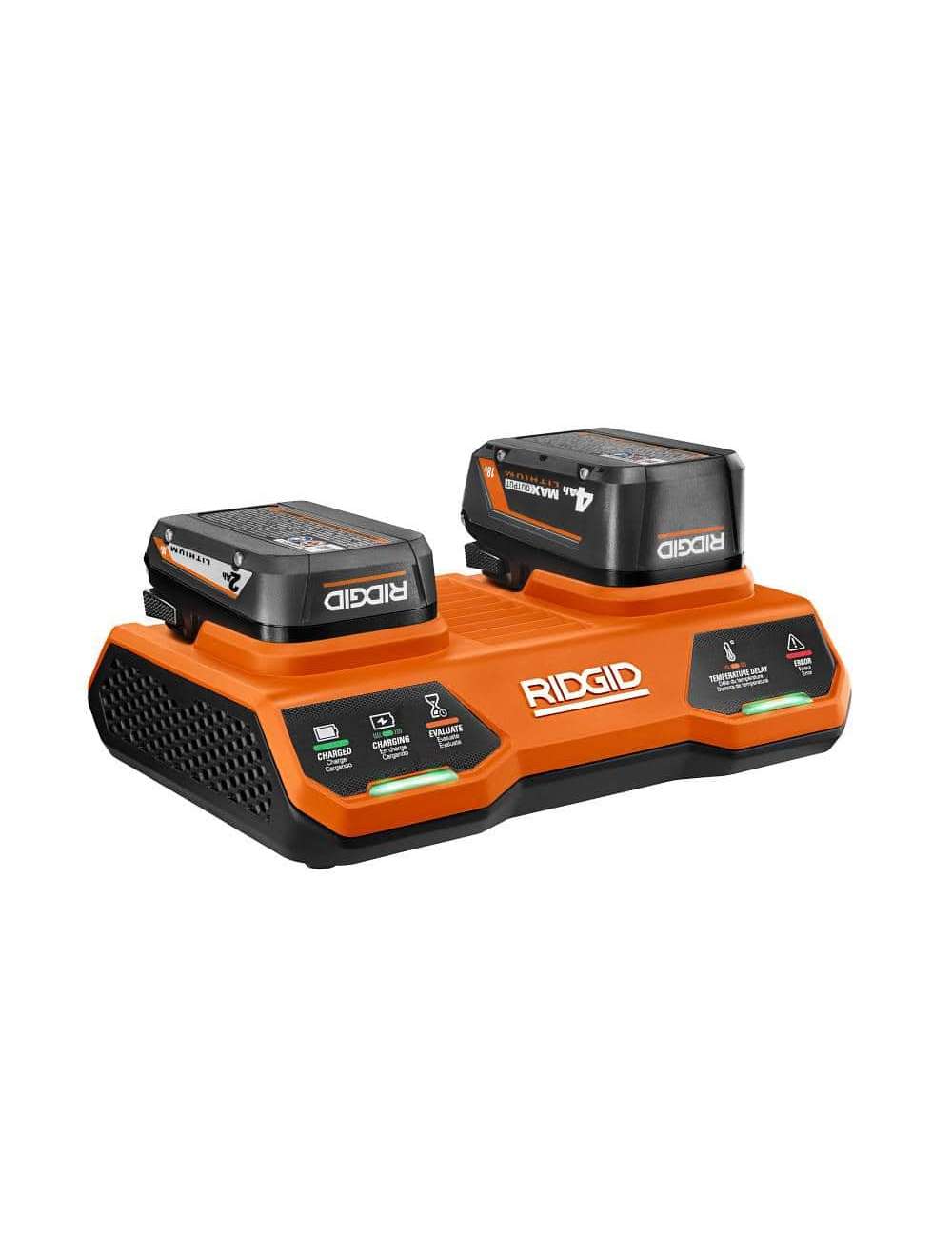18V Dual Port Simultaneous Charger