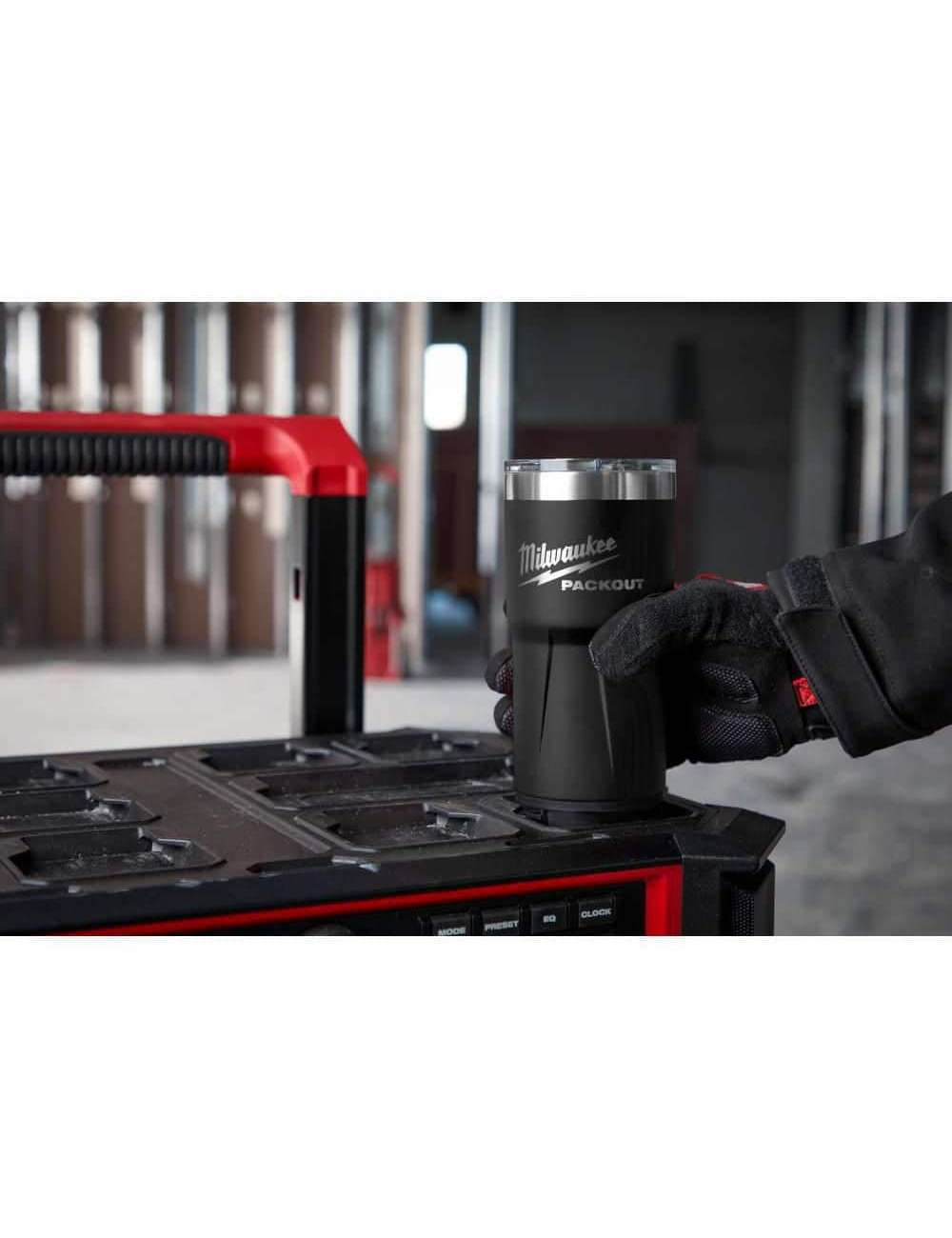 PACKOUT Black 20 oz. Tumbler