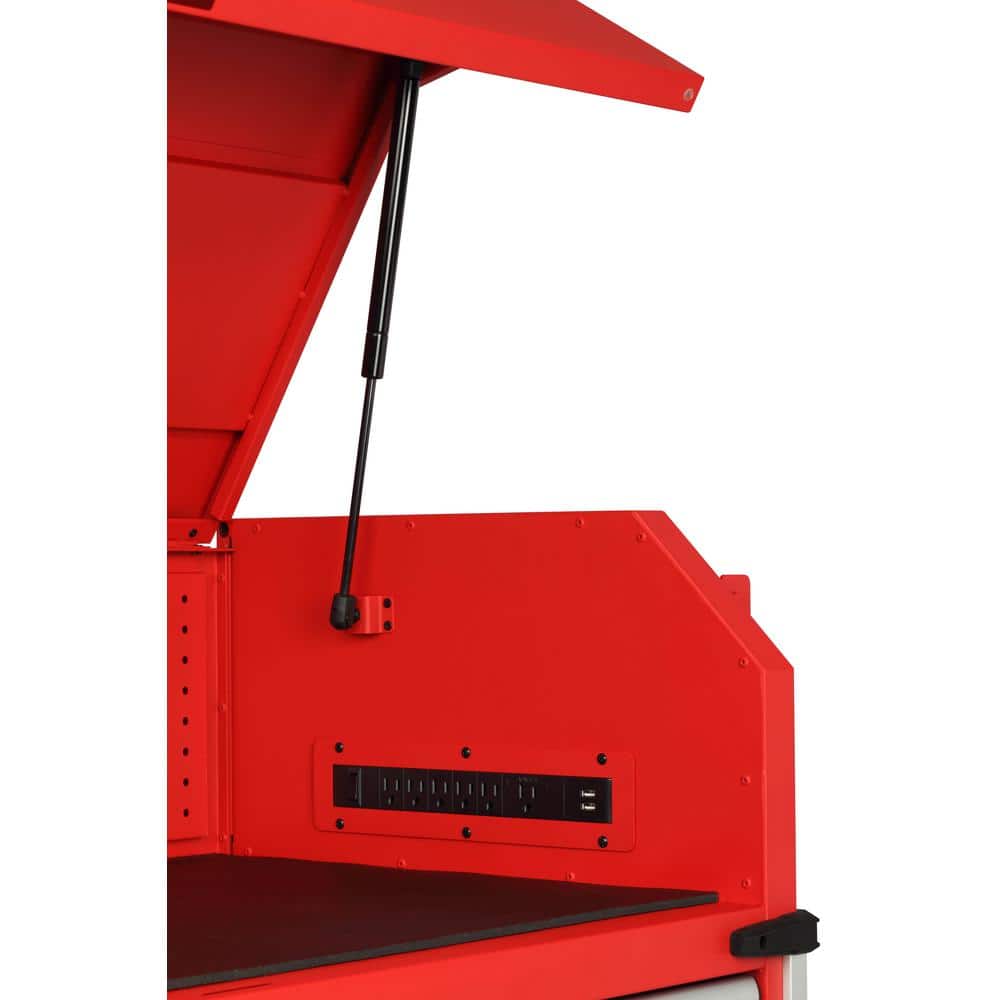 High Capacity 46 in. 8 Drawer Top Chest