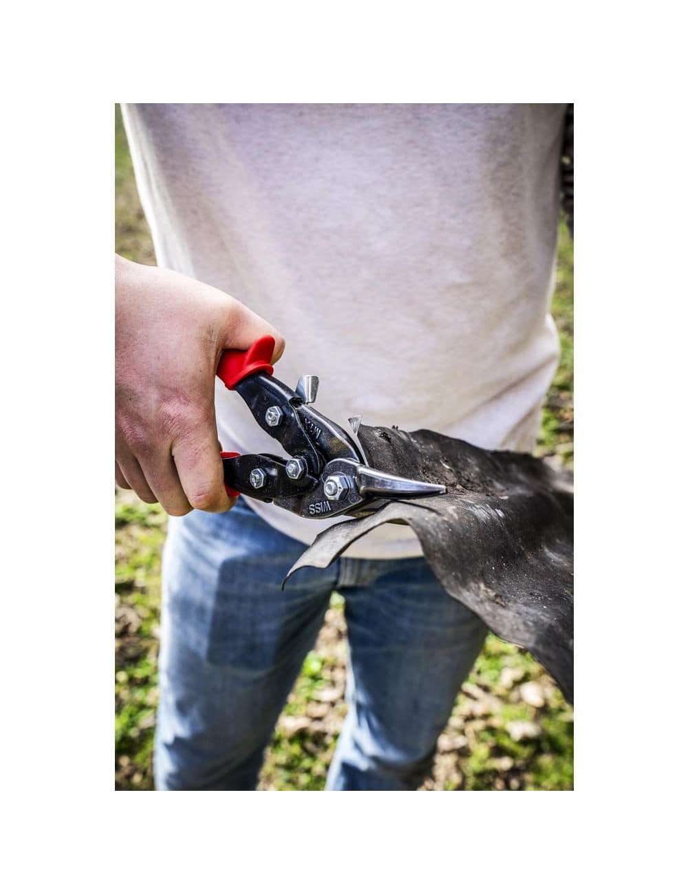 9-3/4 in. Compound Action Straight and Left Cut Aviation Snips