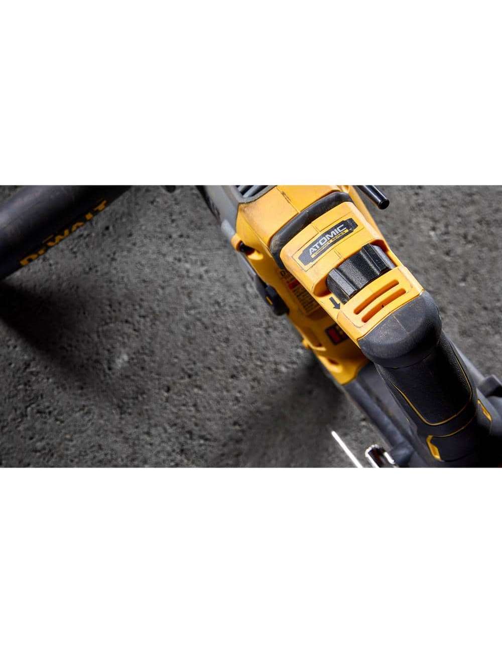 ATOMIC 20V MAX Cordless Brushless Ultra-Compact 5/8 in. SDS Plus Hammer Drill (Tool Only)