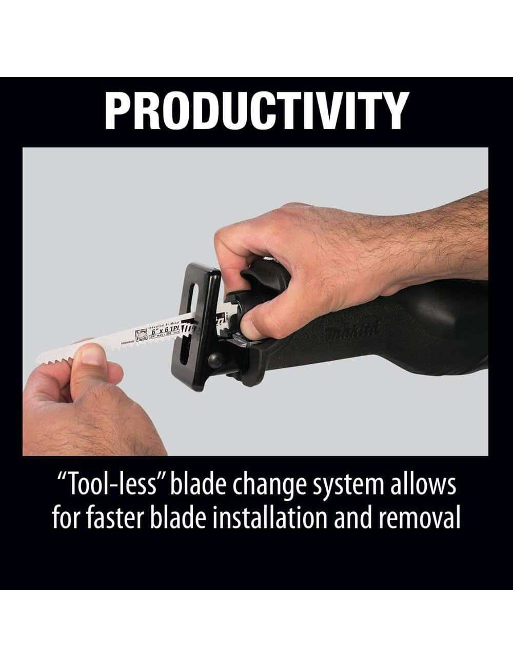 18V LXT Lithium-Ion Cordless Variable Speed Reciprocating Saw (Tool-Only)