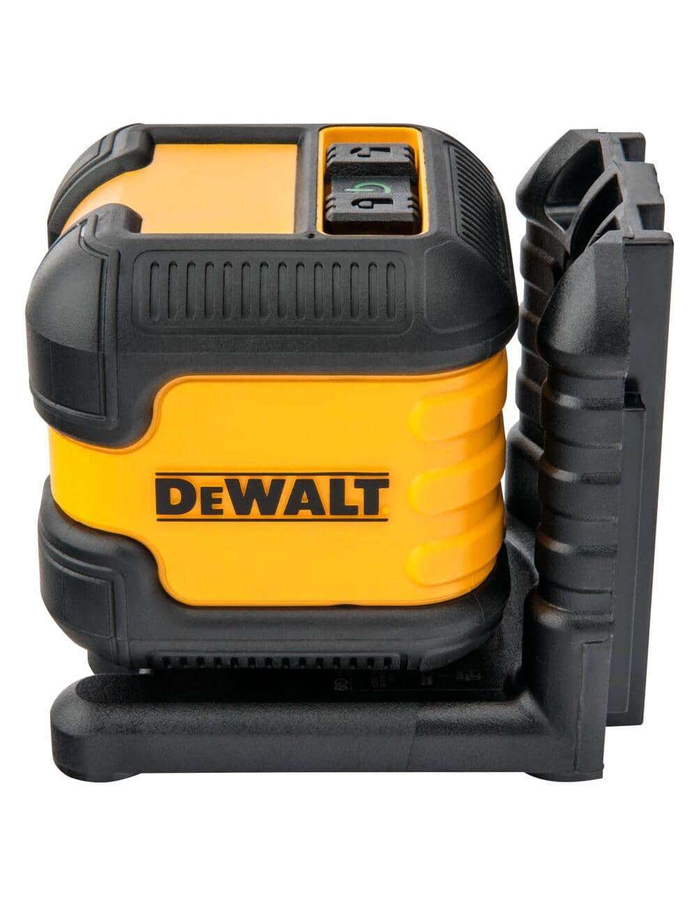 55 ft. Green Self-Leveling Cross Line Laser Level with (2) AA Batteries & Case