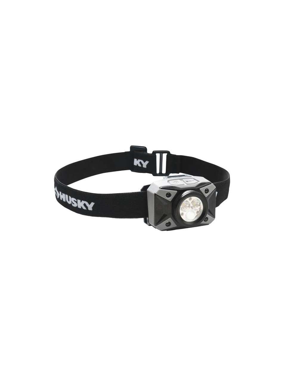 500-Lumens Dual Beam LED Headlamp 5 modes Impact and Water Resistant with Batteries