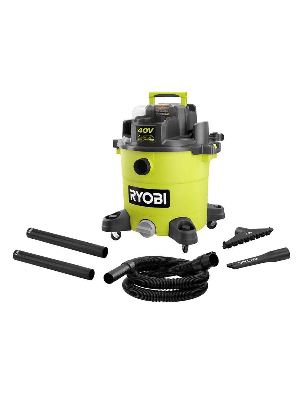 40V 10 Gal. Cordless Wet/Dry Vacuum (Tool Only)