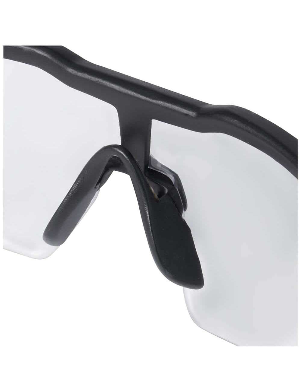 Safety Glasses with Clear Anti-Scratch Lenses (3-Pack)