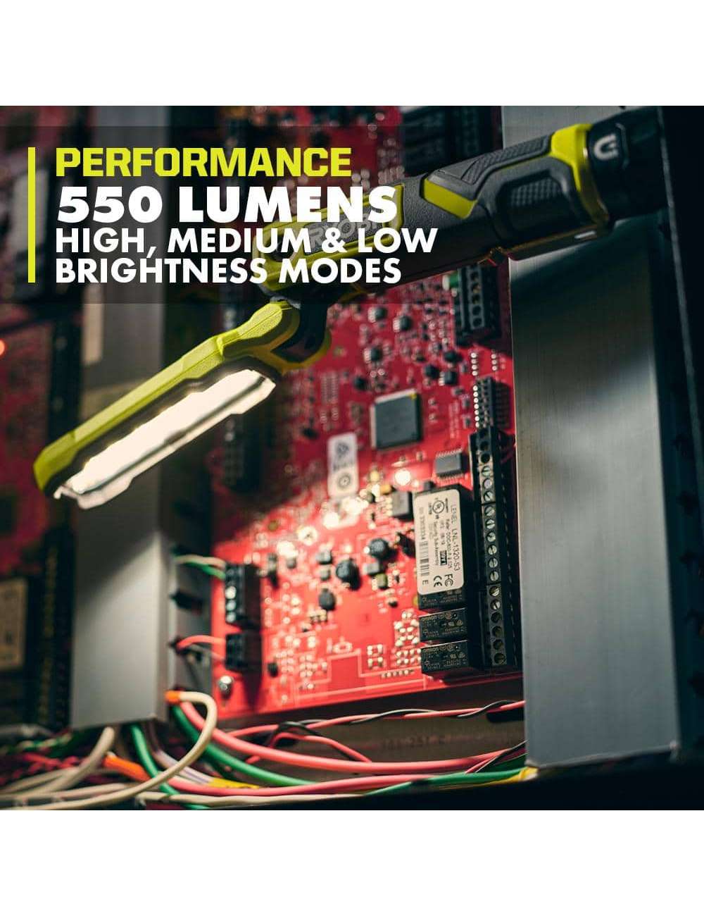 USB Lithium Project Kit with Rotary Tool, Inspection Light, Screwdriver, Glue Pen, (2) 2 Ah Batteries, & Charging Cable