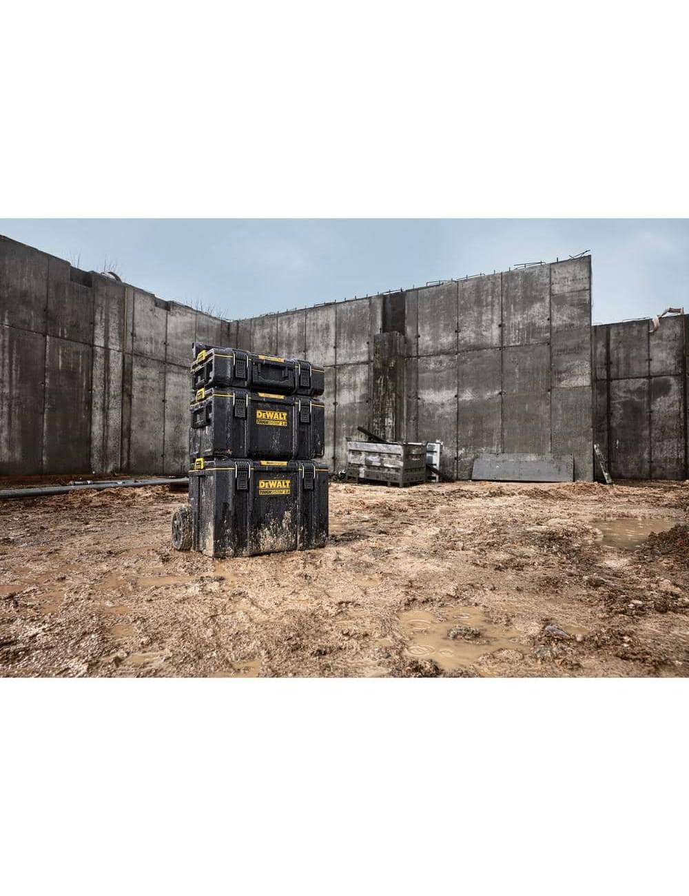 TOUGHSYSTEM 2.0 24 in. Tower Tool Box System (3 Piece Set)