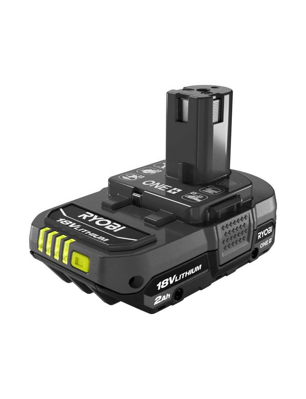 ONE+ 18V Lithium-Ion 2.0 Ah Compact Battery and Charger Starter Kit