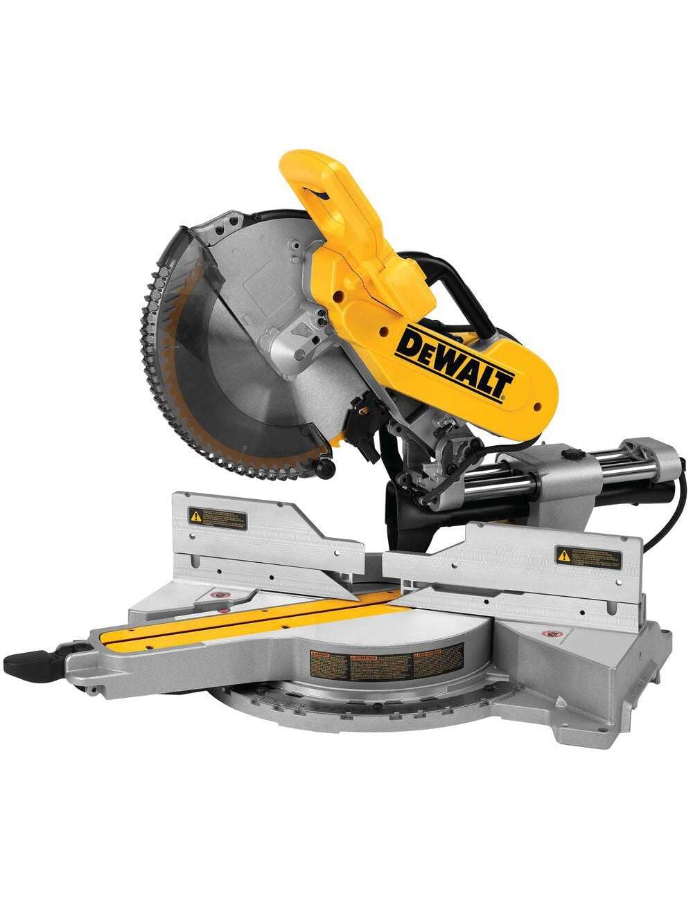 15 Amp Corded 12 in. Double Bevel Sliding Compound Miter Saw, Blade Wrench and Material Clamp