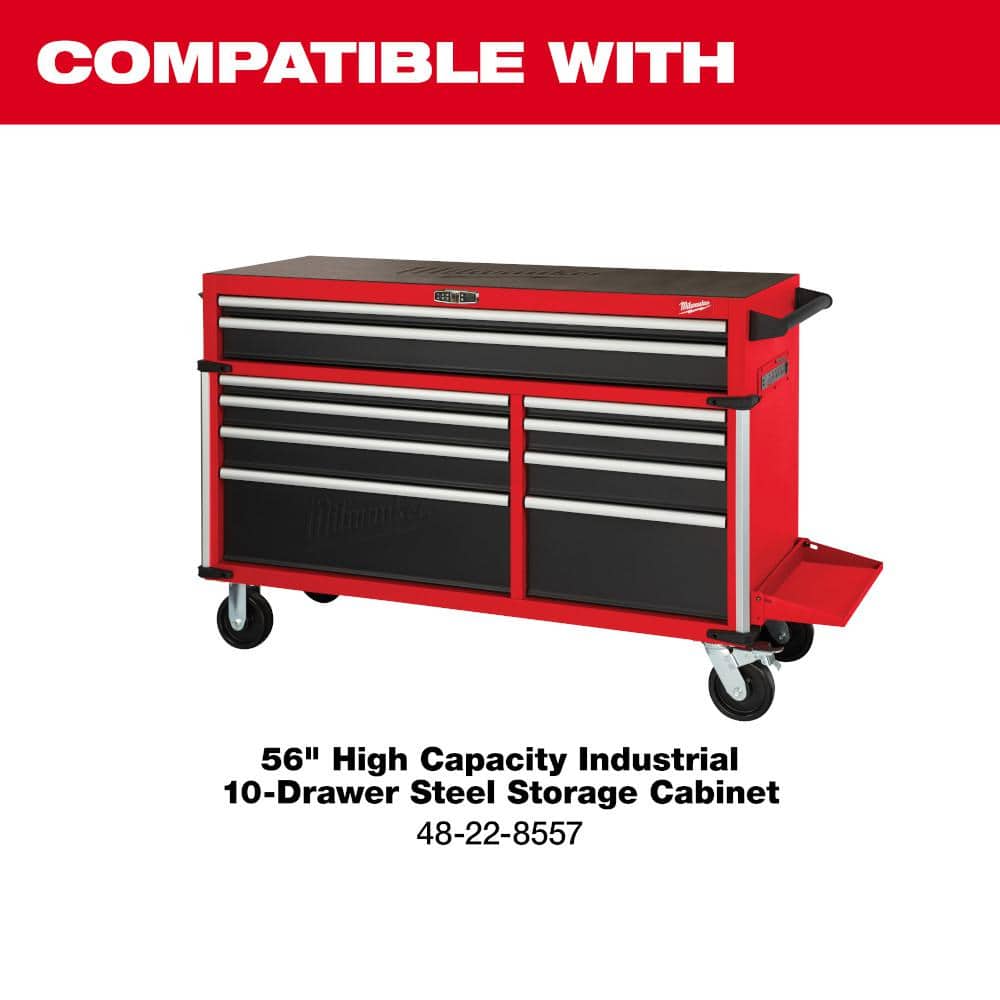 High Capacity 56 in. 8 Drawer Top Chest