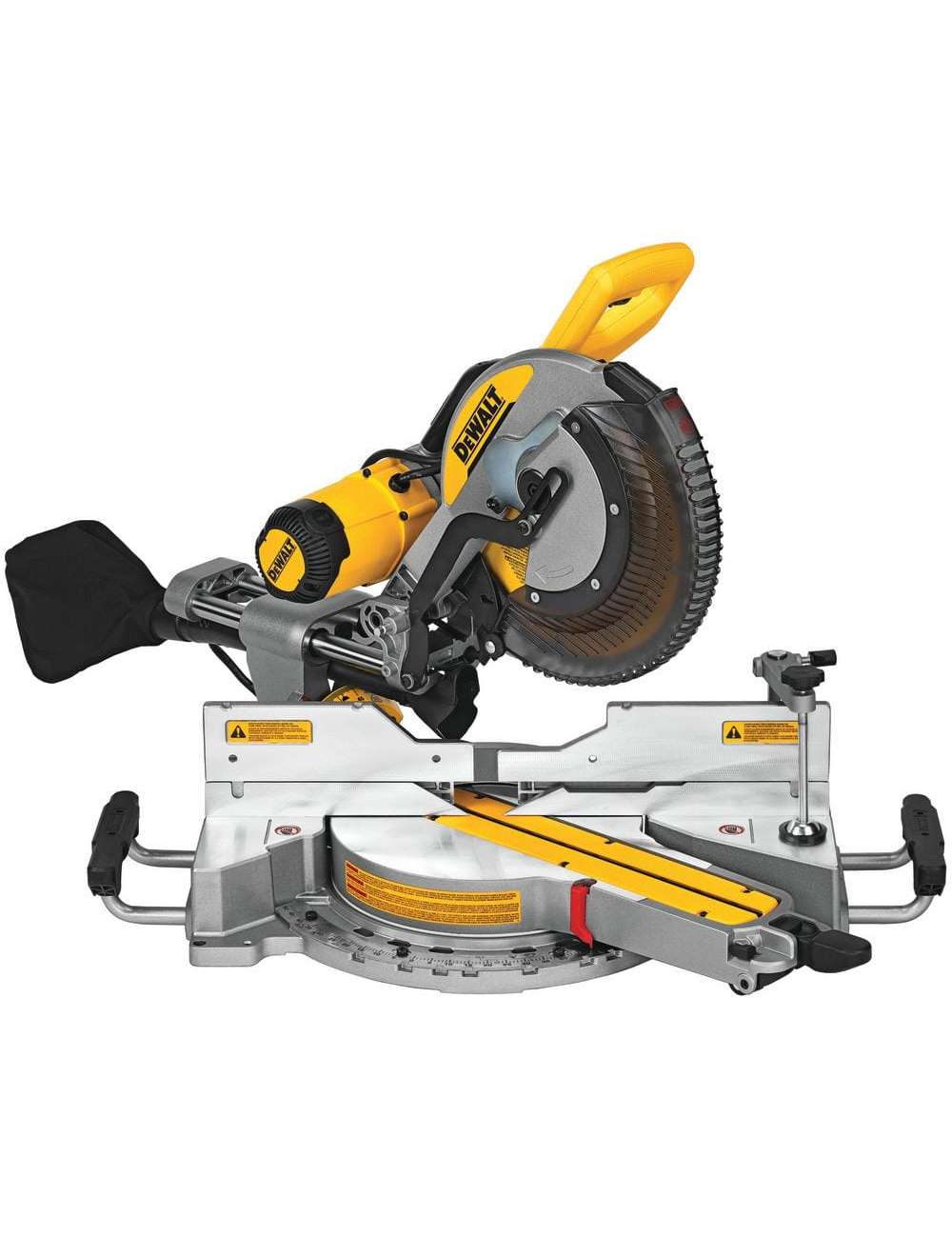 15 Amp Corded 12 in. Double Bevel Sliding Compound Miter Saw, Blade Wrench and Material Clamp