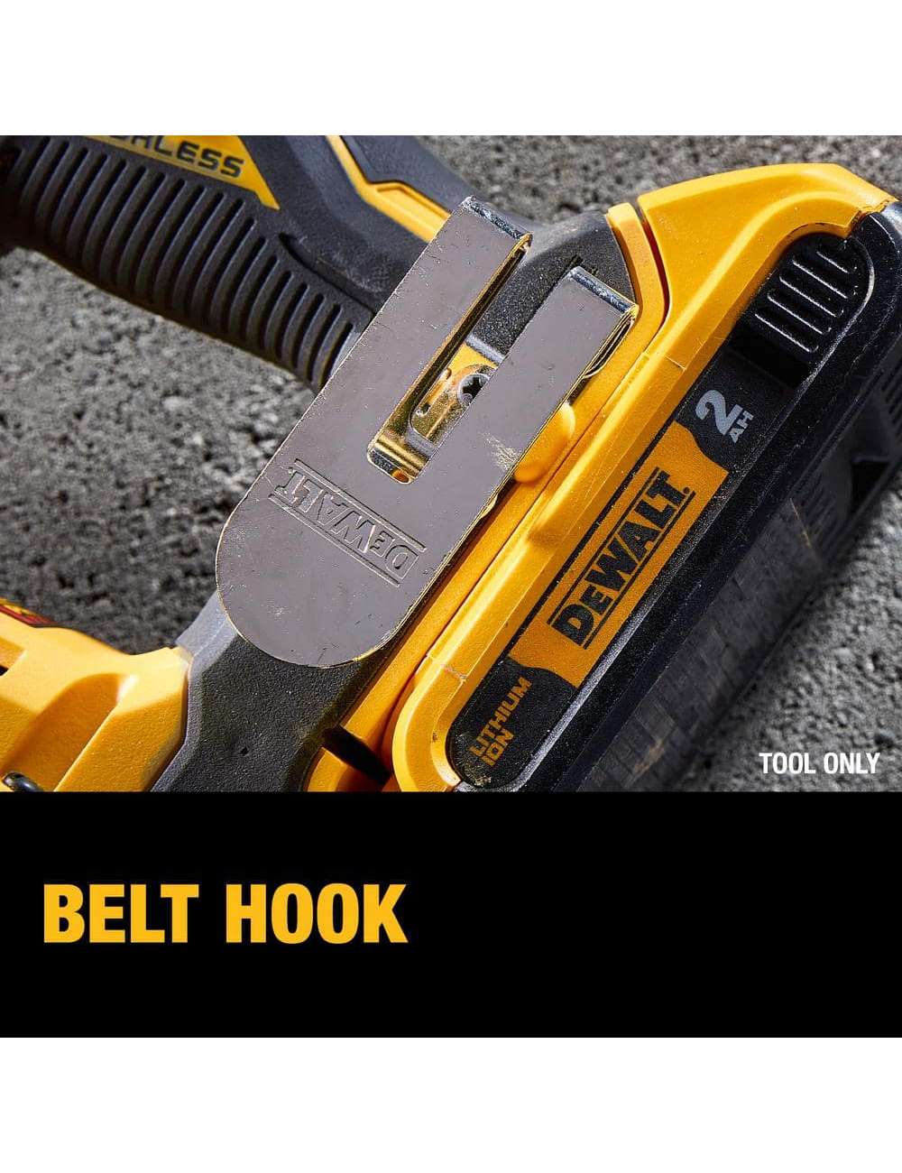 ATOMIC 20V MAX Cordless Brushless Ultra-Compact 5/8 in. SDS Plus Hammer Drill (Tool Only)