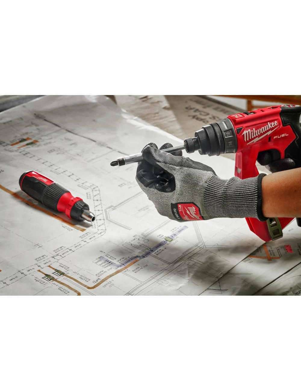 27-In-1 Ratcheting Multi-Bit Screwdriver