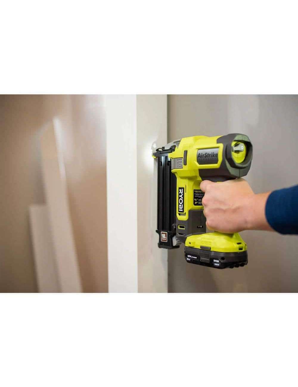 ONE+ 18V 18-Gauge Cordless AirStrike Brad Nailer (Tool Only)