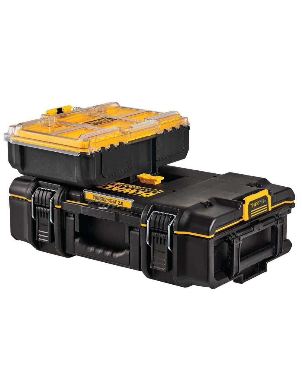 TOUGHSYSTEM 2.0 6-Compartment Small Parts Organizer