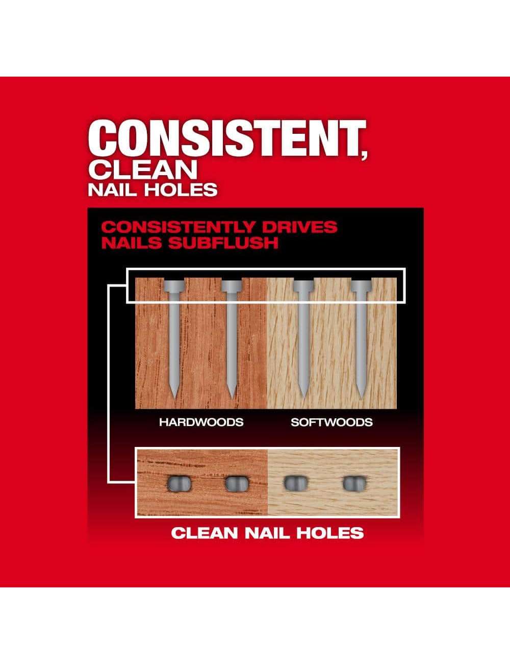 M18 FUEL 18-Volt Lithium-Ion Brushless Cordless Gen II 18-Gauge Brad Nailer (Tool-Only)