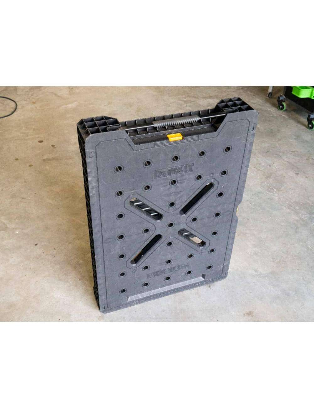 33 in. H Plastic Folding Portable Workbench