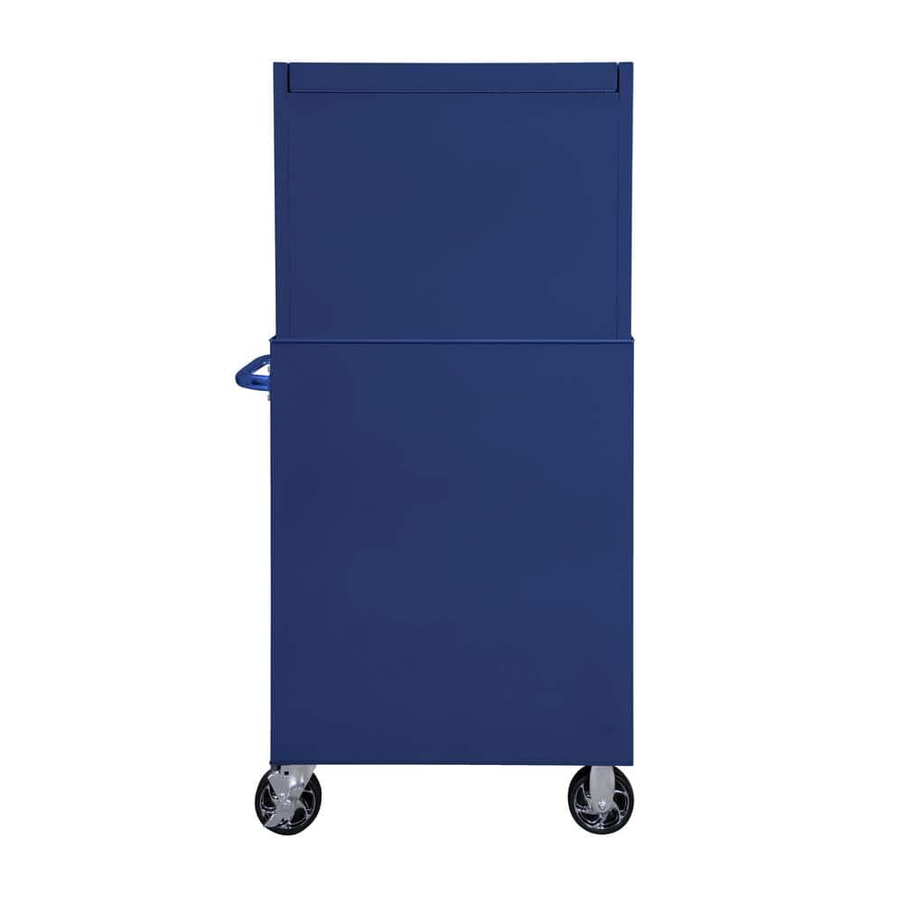 27 in. 11 Drawer Tool Chest and Cabinet Blue