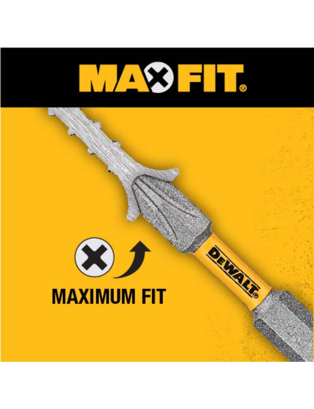 MAXFIT Screwdriving Set with Sleeve (30-Piece)