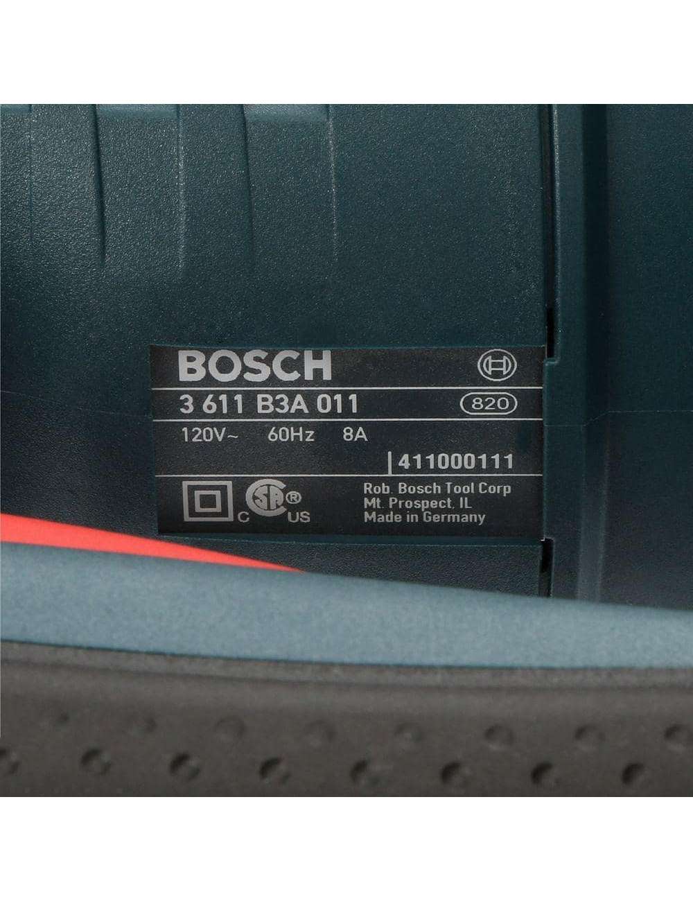 8 Amp 1-1/8 in. Corded Variable Speed SDS-Plus Concrete/Masonry Rotary Hammer Drill with Depth Gauge and Carrying Case