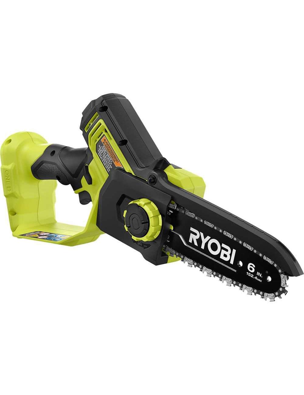 ONE+ HP 18V Brushless 6 in. Battery Compact Pruning Mini Chainsaw (Tool Only)