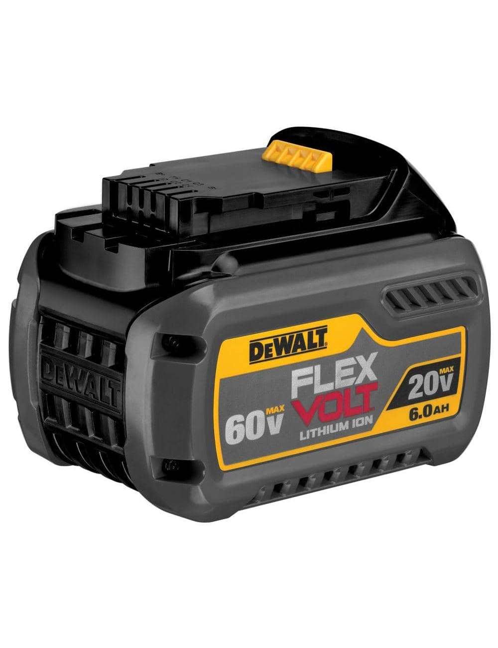 FLEXVOLT 20V/60V MAX Lithium-Ion 6.0Ah Battery Pack