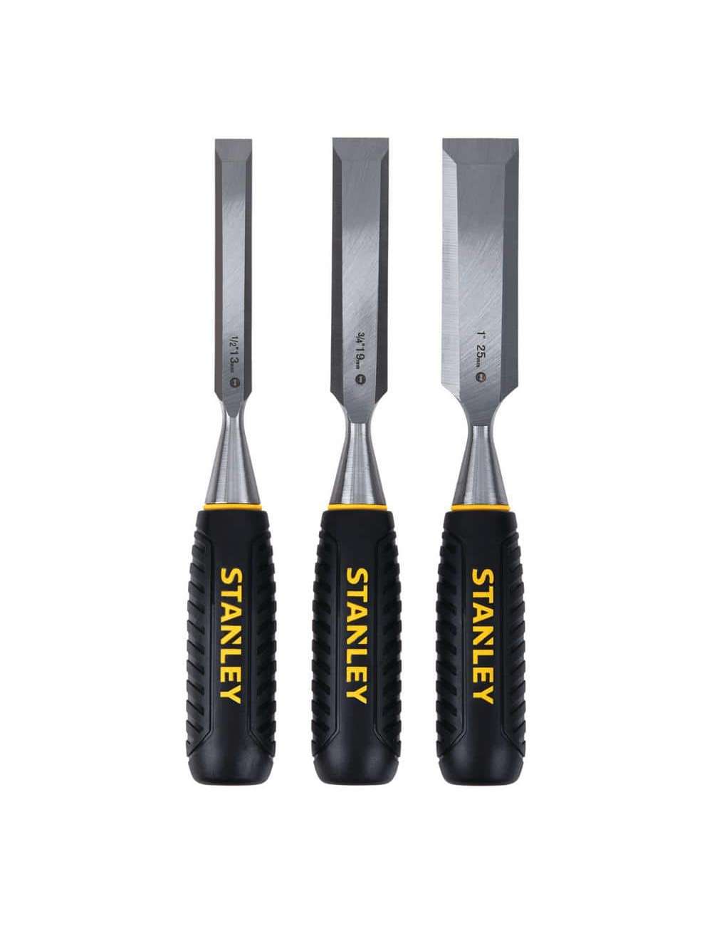 Wood Chisel Set (3-Piece)