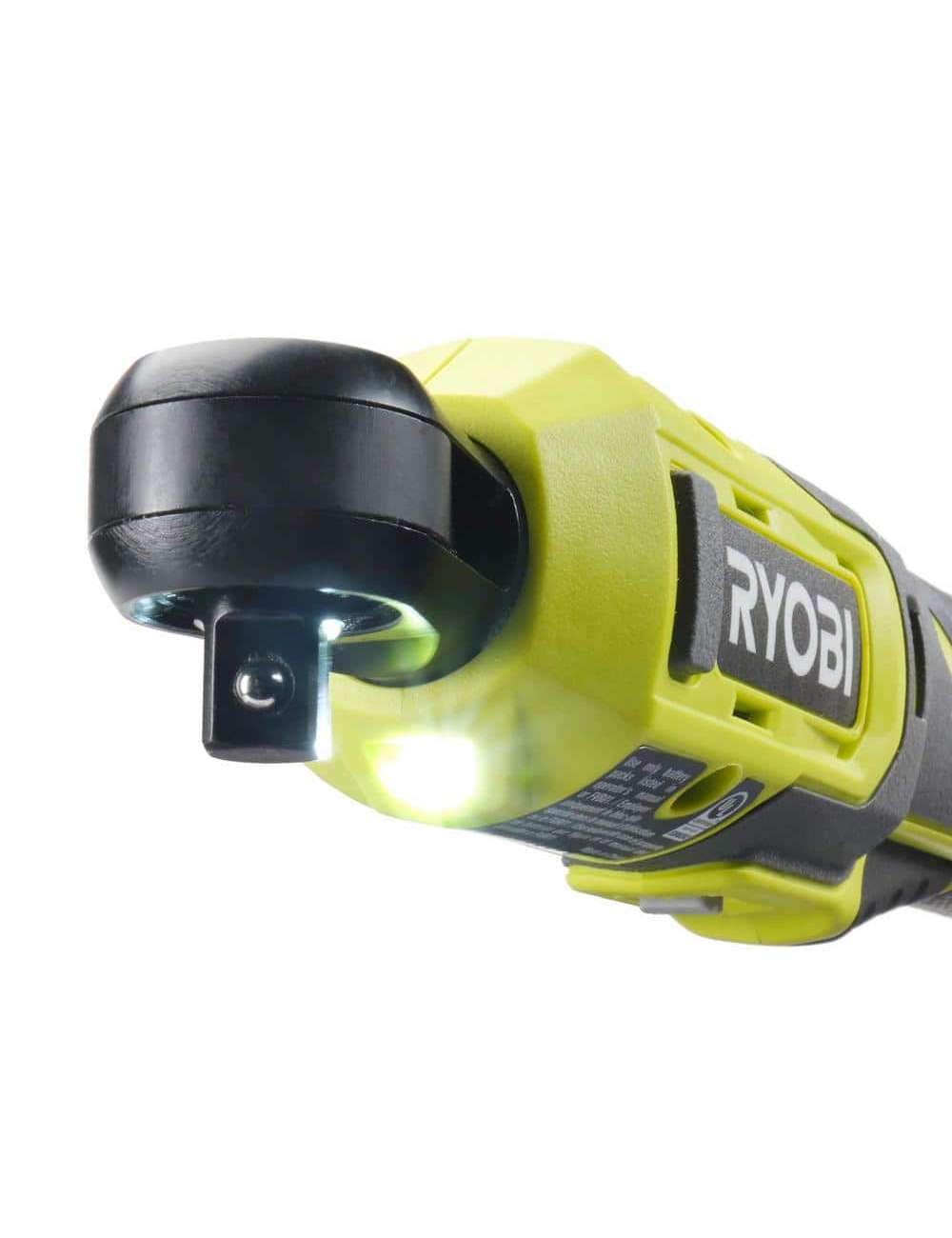 USB Lithium 3/8 in. Ratchet Kit with 2.0 Ah Battery and USB Charging Cable