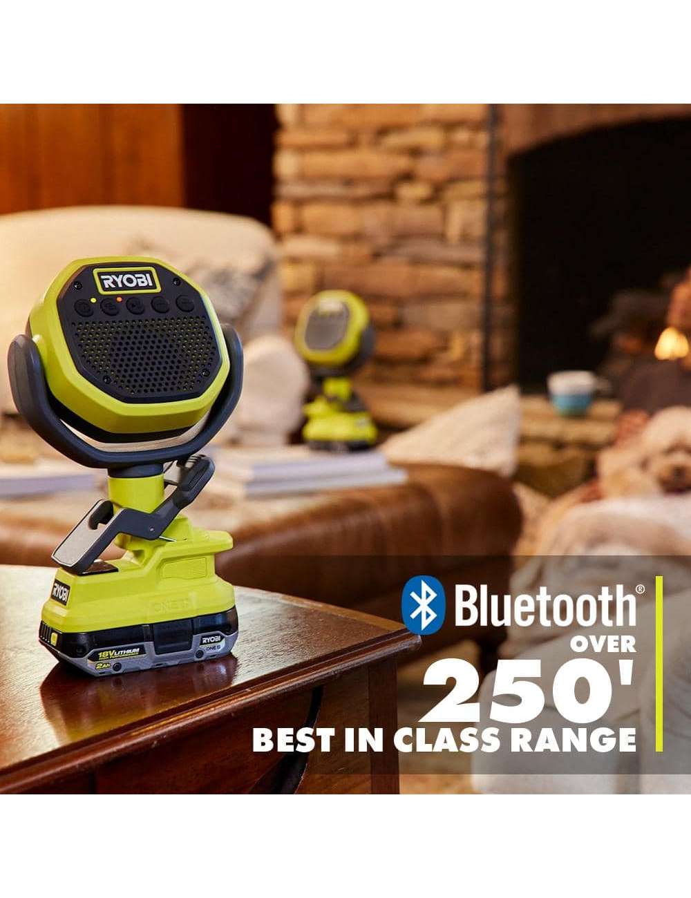 ONE+ 18V Cordless VERSE Clamp Speaker (Tool Only)