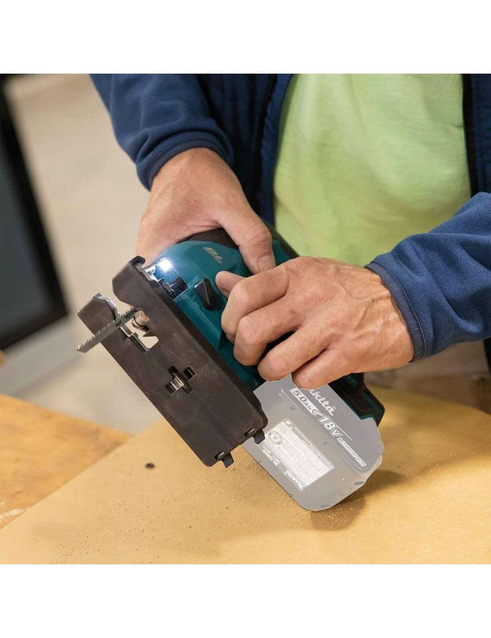 18V LXT Lithium-Ion Brushless Cordless Jig Saw (Tool Only)