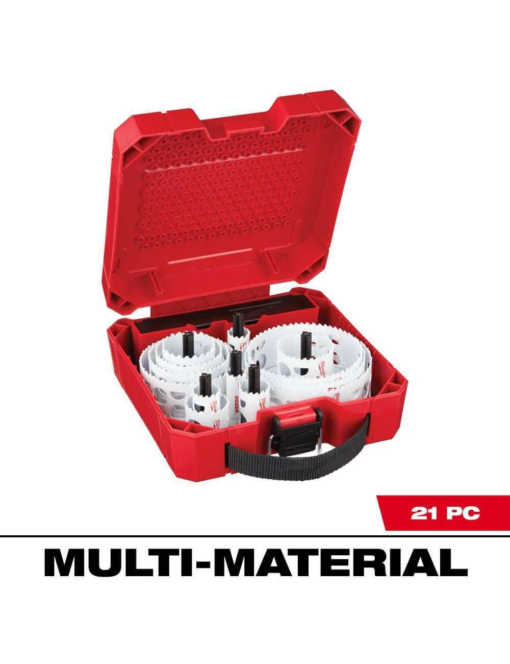 Hole Dozer General Purpose Bi-Metal Hole Saw Set (21-Piece)
