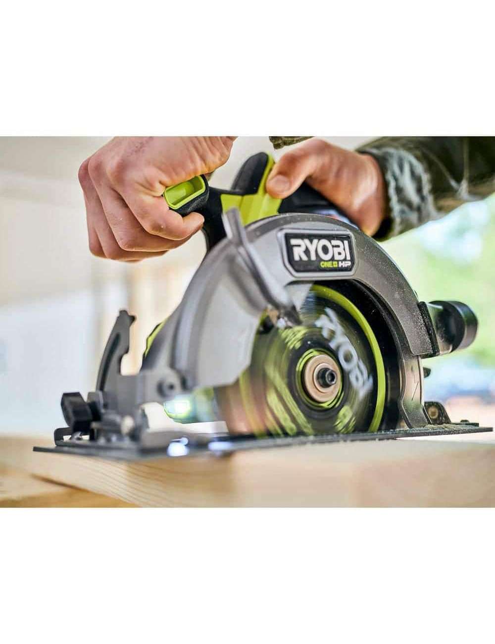 ONE+ HP 18V Brushless Cordless Compact 6-1/2 in. Circular Saw (Tool Only)