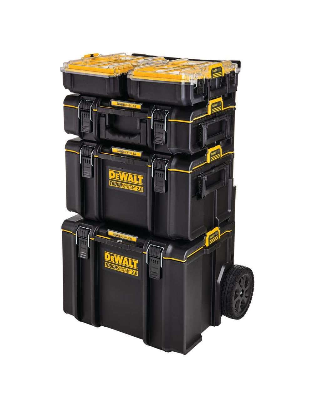 TOUGHSYSTEM 2.0 6-Compartment Small Parts Organizer