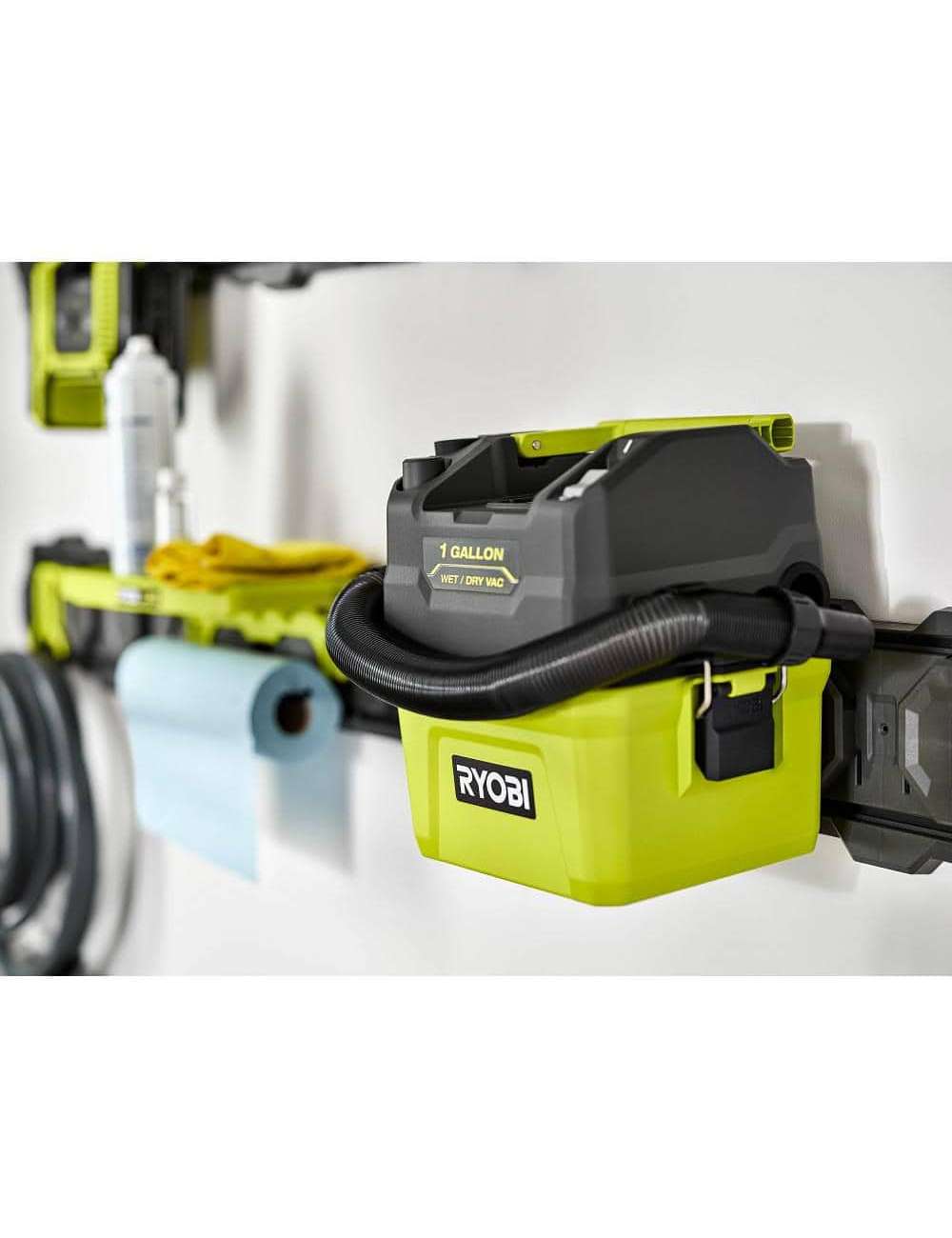 ONE+ 18V Cordless 1 Gal. Wet/Dry Vacuum (Tool Only)