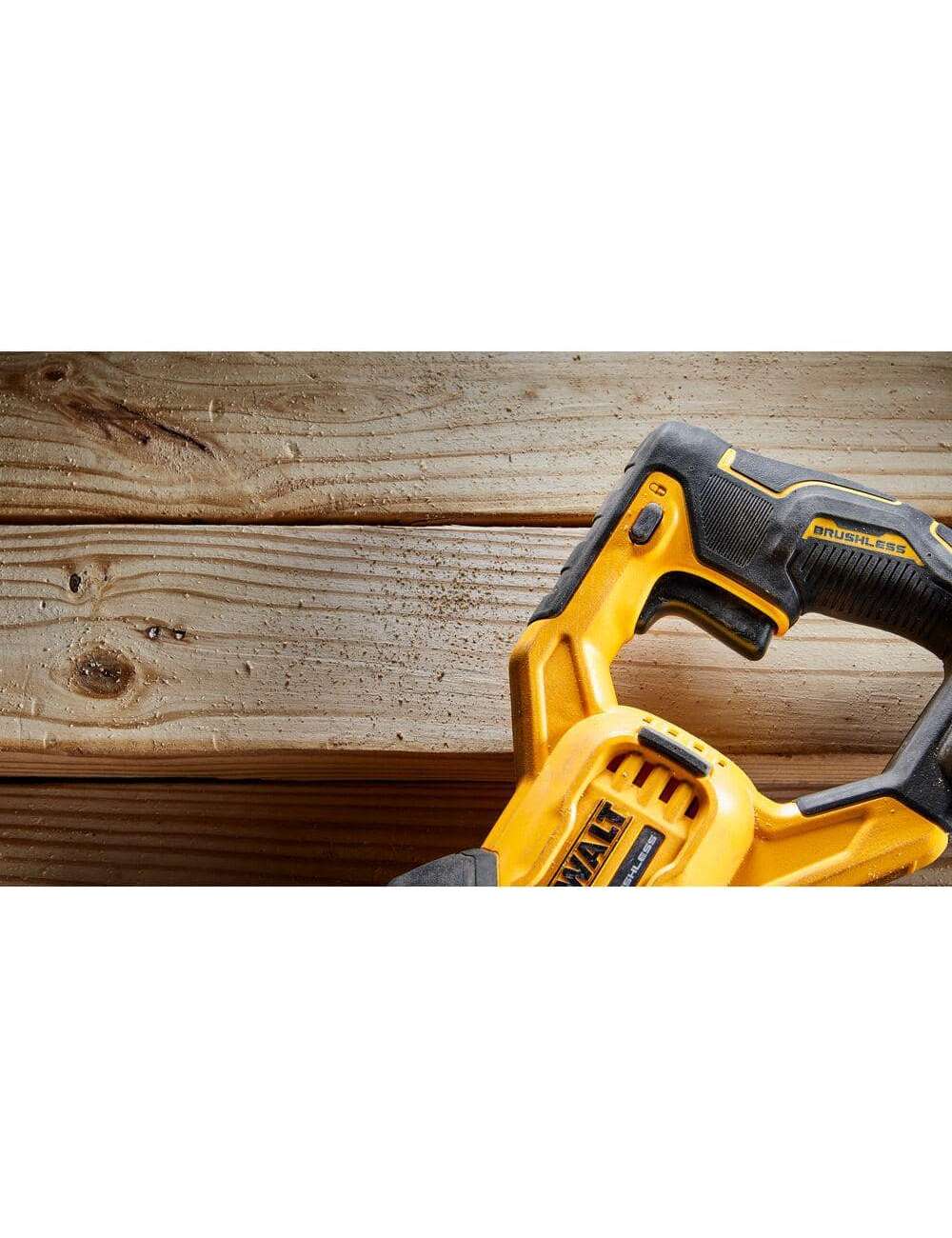 20-Volt MAX XR Cordless Brushless Reciprocating Saw with 20-Volt MAX XR Premium Lithium-Ion 6.0Ah and 4.0Ah Starter Kit