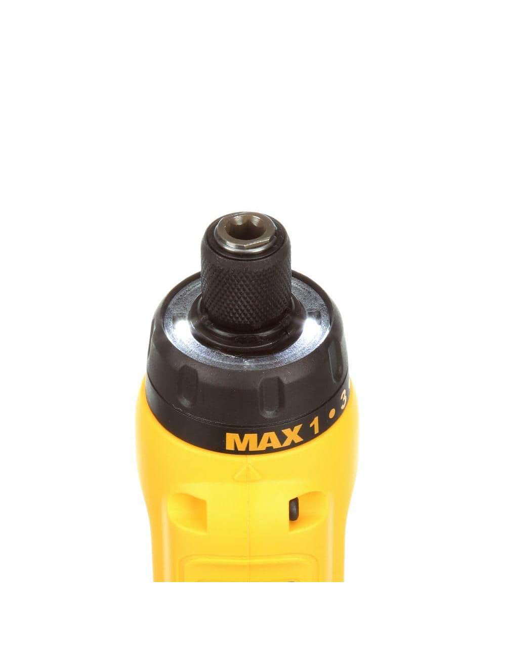 8V MAX Cordless Gyroscopic Screwdriver with Adjustable Handle, (2) 1.0Ah Batteries, Charger, and Bag