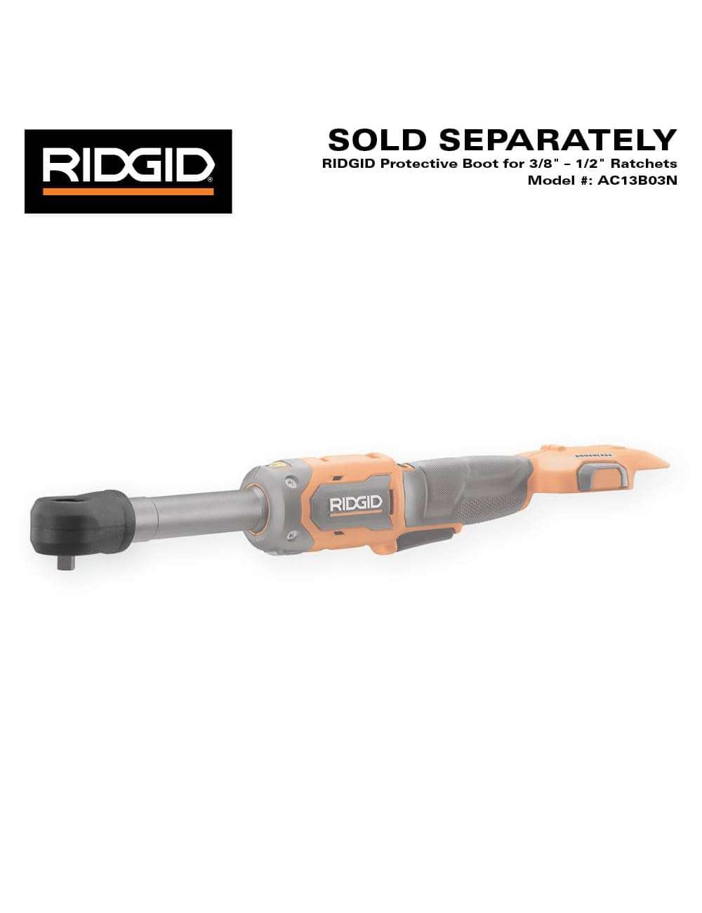 18V Brushless Cordless 3/8 in. Extended Reach Ratchet (Tool Only)