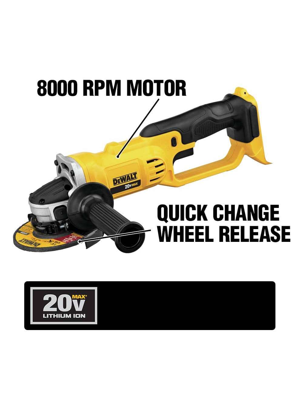 20V MAX Cordless 10 Tool Combo Kit with (2) 20V 2.0Ah Batteries, Charger, and Bag