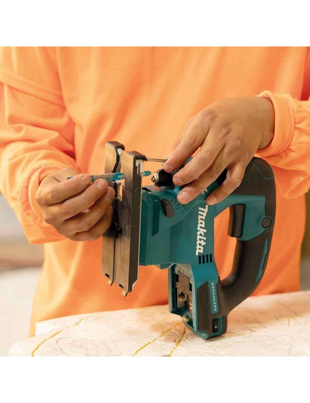 18V LXT Lithium-Ion Brushless Cordless Jig Saw (Tool Only)