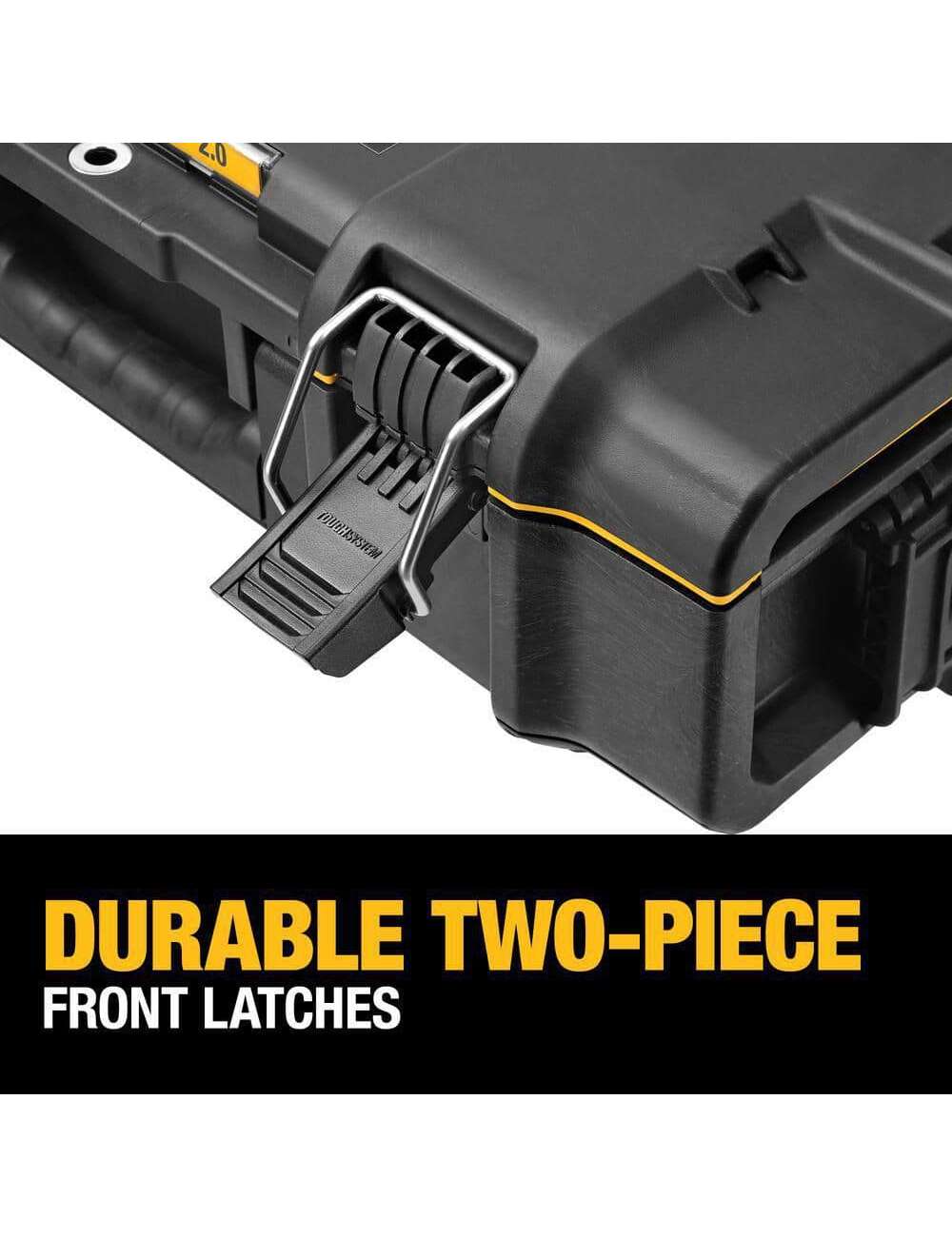 TOUGHSYSTEM 2.0 24 in. Tower Tool Box System (3 Piece Set)