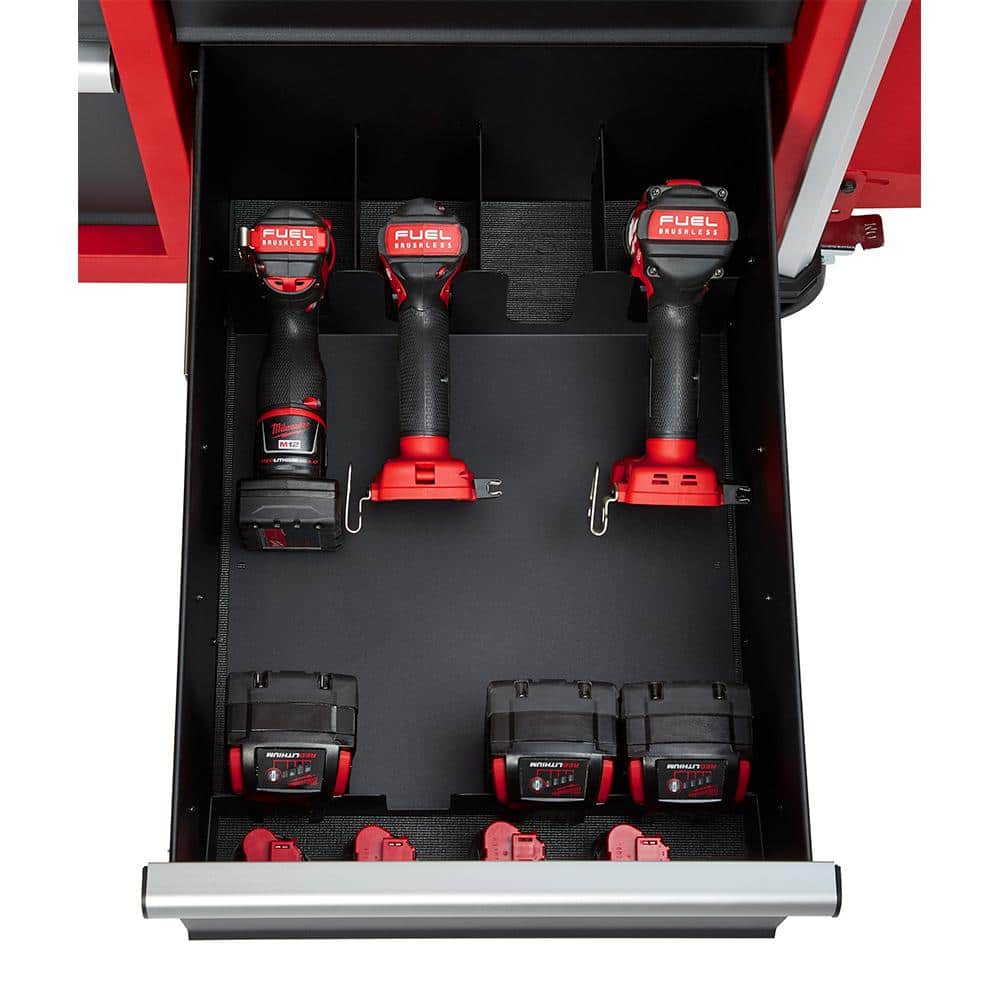 High Capacity 56 in. 10 Drawer Rolling Tool Cabinet