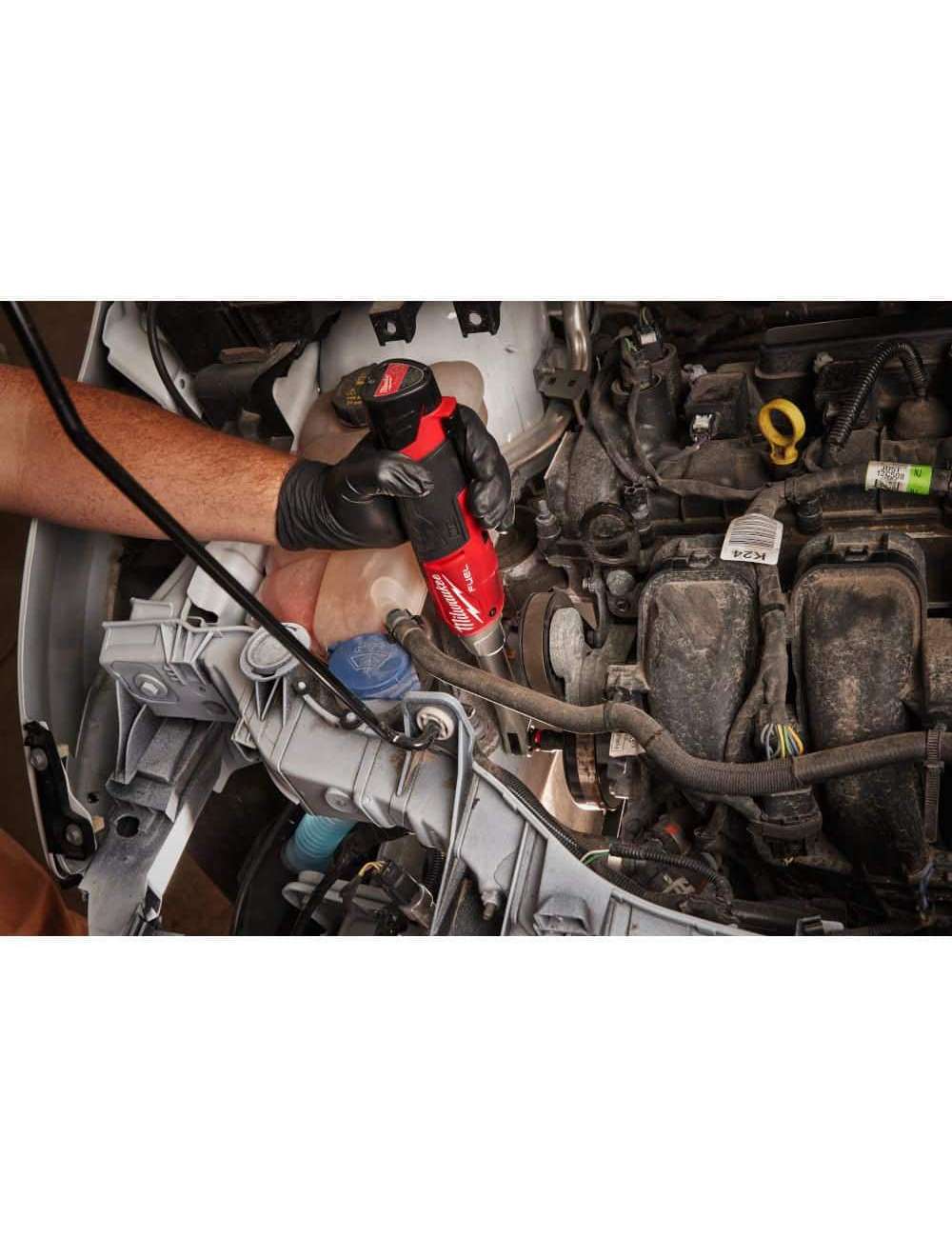 M12 FUEL 12V Lithium-Ion Brushless Cordless 3/8 in. Extended Reach High Speed Ratchet (Tool Only)