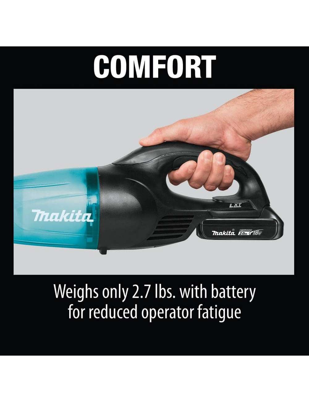 18V LXT Lithium-Ion Handheld Compact Cordless Vacuum Kit 2.0 Ah