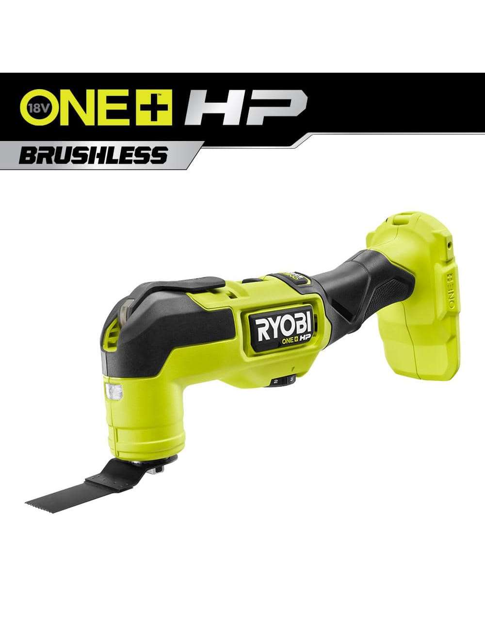 ONE+ HP 18V Brushless Cordless Multi-Tool (Tool Only)