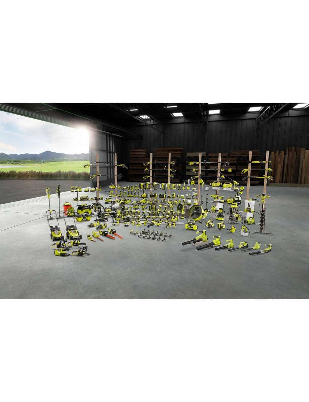 ONE+ 18V (6) 1.5 Ah Batteries with Dual-Port Charger Starter Kit